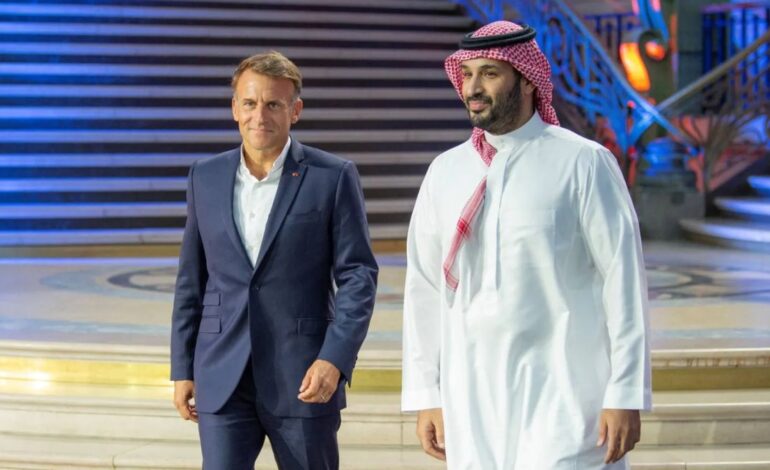 France and Saudi Arabia Strengthen Strategic Ties Amid Iran and Gaza Developments