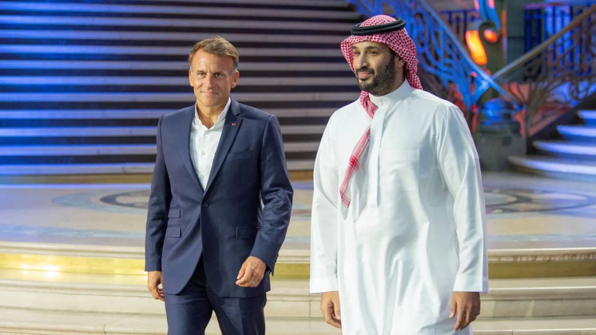 France and Saudi Arabia Strengthen Strategic Ties Amid Iran and Gaza Developments