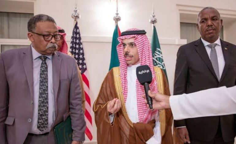 Saudi and Sudan Foreign Ministers Establish Coordination Council in Riyadh
