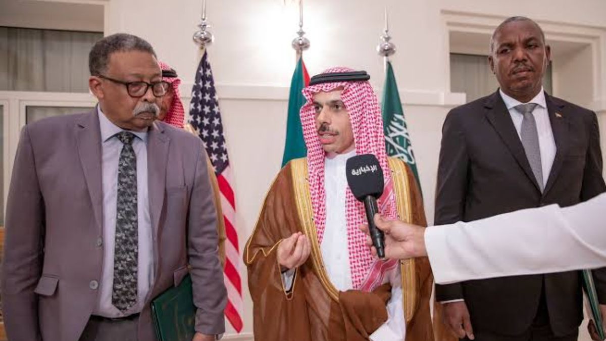Saudi and Sudan Foreign Ministers Establish Coordination Council in Riyadh