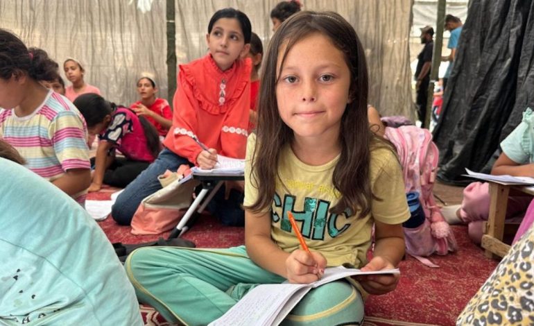 Saudi-Supported School Opens Enrollment for Children From Gaza
