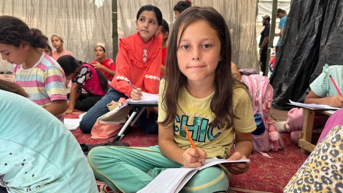Saudi-Supported School Opens Enrollment for Children From Gaza