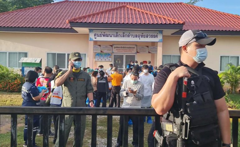 School Shooting in Thailand Leaves Community in Shock