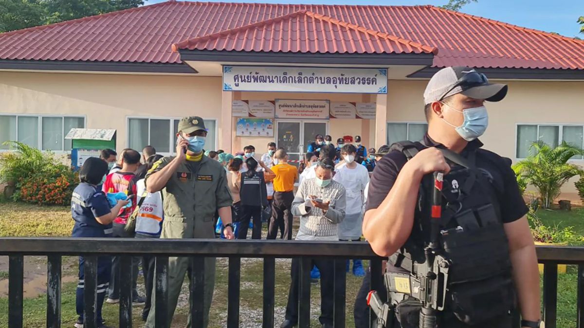School Shooting in Thailand Leaves Community in Shock