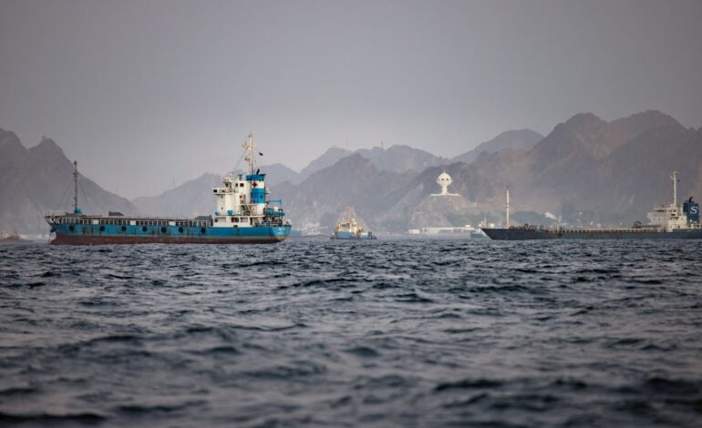 Strait of Hormuz Ship Traffic Drops to Single Digits, Data Shows