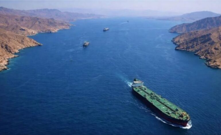 Strait of Hormuz Traffic Drops Sharply Amid Prolonged Iran War