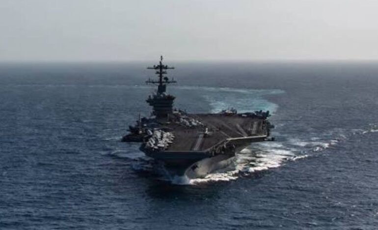 US Aircraft Carrier USS Abraham Lincoln to Visit Thailand After Middle East Mission