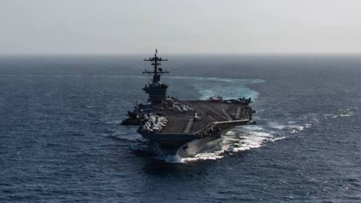 US Aircraft Carrier USS Abraham Lincoln to Visit Thailand After Middle East Mission