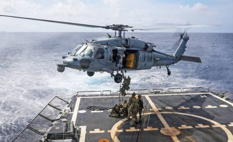 US Helicopter Attacks Ship Trying to Break Iran Port Blockade
