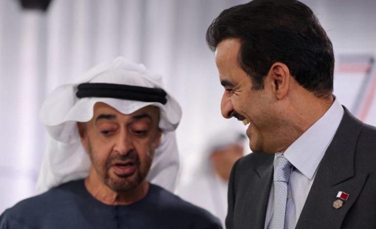 Qatari Emir and US President Discuss Peace Initiatives in the Middle East