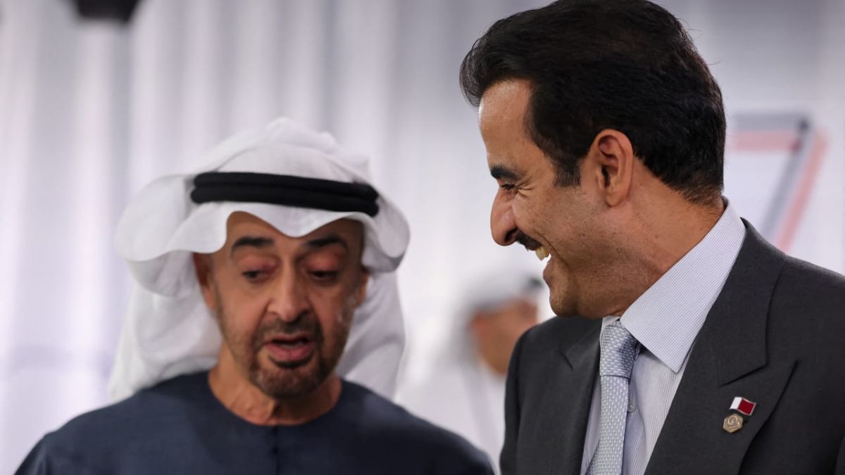 Qatari Emir and US President Discuss Peace Initiatives in the Middle East