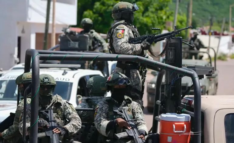 US Warns of Mexican Cartel Efforts to Buy Weapons in Czech Republic
