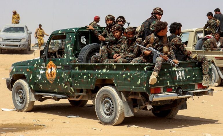 Yemeni Forces Report 133 Military Operations Against Houthi Positions