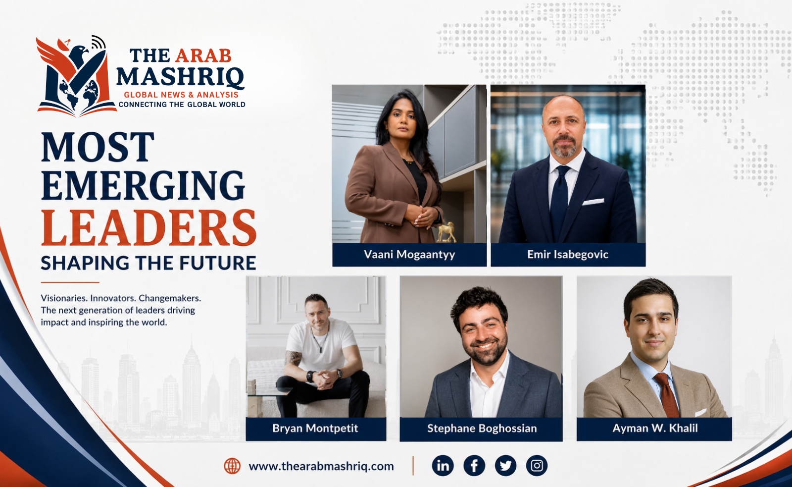 Most Emerging Leaders Shaping the Future