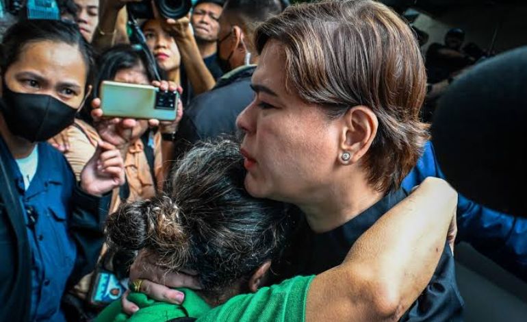 Court Delays Arraignment of Philippine Vice President Duterte