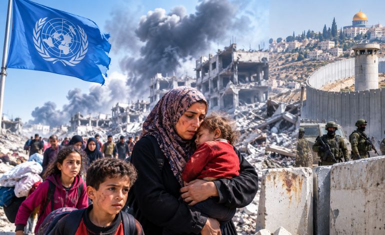 UN Warns of Serious Violations Amid Gaza and West Bank Crisis
