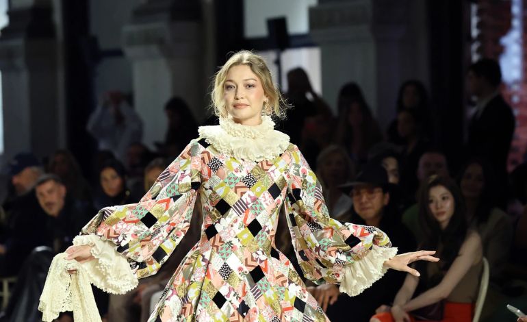 Gigi Hadid Steals the Spotlight at Milan Fashion Week Opening