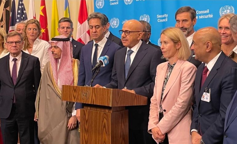 80 Countries Unite at UN to Condemn Iranian Attacks on Neighbors