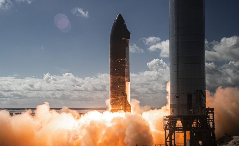 SpaceX Targets Historic First Orbital Flight for Starship