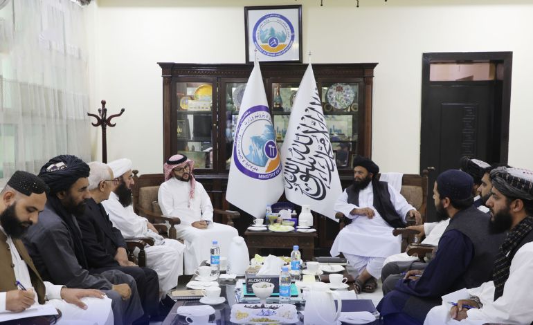 Afghanistan, Saudi Firm Partner on Kushk-Tirpul Oil and Gas Exploration