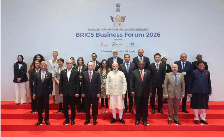 Saudi Arabia Deepens Global Partnerships Through BRICS Engagement in India