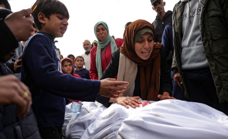 Gaza Health Officials Report 4 Killed in Latest Israeli Strikes