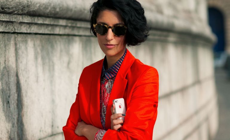 Yasmin Sewell Supports Roksanda at New Collection Showcase in London