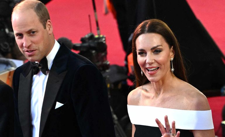 Prince William and Kate Lead Star-Studded Guest List at Digger Premiere