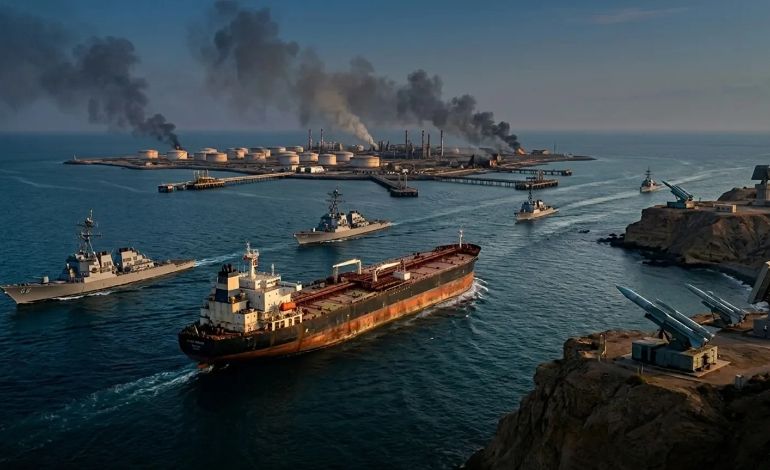 American Officials Say They Helped Gulf Countries Ship 1.5 Billion Barrels of Oil Through the Strait of Hormuz