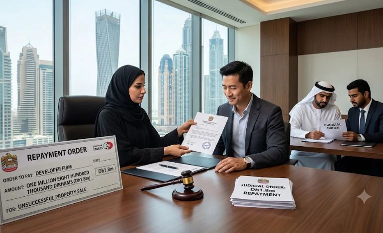 Dubai Judicial Orders Builders to Pay Buyer Dh1.8m Over Unsuccessful Property Sale