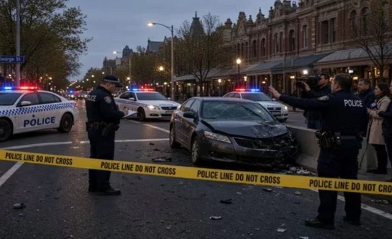 Australian MP’s Health Improves after Vehicle Attack