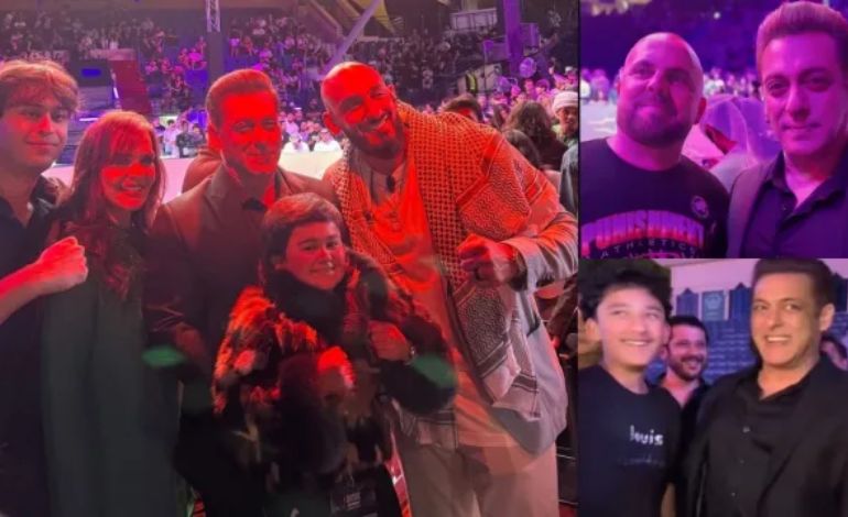 Salman Khan’s Brief Visit to Dubai Captivates the Hearts of the Eager Fans