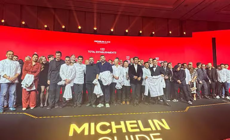 In the Fifth Edition of the Dubai Guide, Orfali Bros Receives Two Michelin Stars