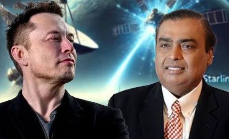 Reliance Suspends Silence on Musk, Says Jio Requires Similar Approvals as Starlink