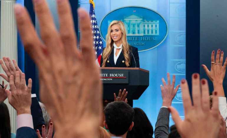 After only Five Days on the job, Katie Zacharia resigned from her White House Position