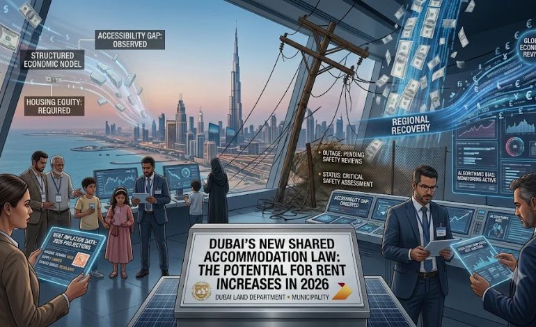 Dubai’s New Shared Accommodation law The Potential for Rent Increases in 2026