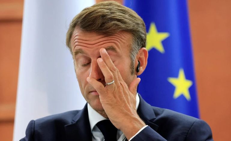 Macron Begs for Calm as France Protests Leave 2,400 Jailed and Almost 1,000 Police Injured