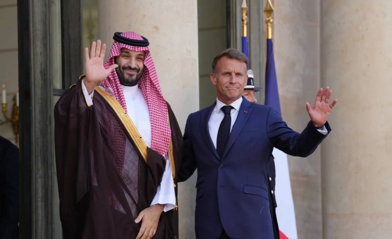Saudi and French Officials Urge a Diplomatic Resolution to The Regional Crisis