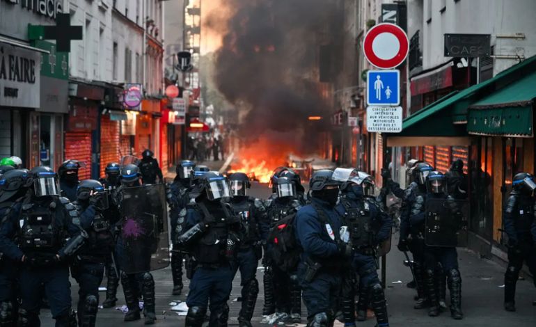 Curfew in Portions of Downtown Paris, Other Towns After Riots in France
