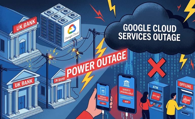 UK Banks Are Affected by a Power Outage That Affects Google Cloud Services