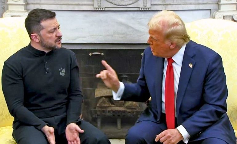 Despite Oslo’s Optimism, Trump and Zelensky seem to be at Odds