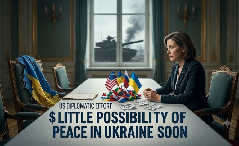 US Diplomatic Effort Provides Little Possibility of Peace in Ukraine Soon