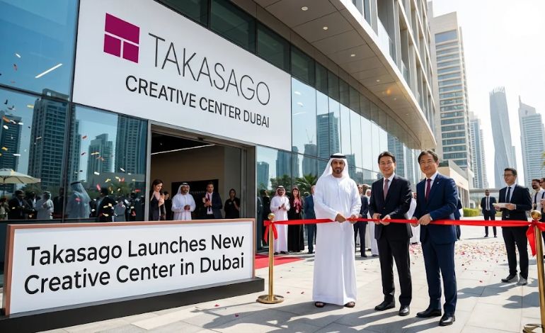 Takasago Launches New Creative Center in Dubai