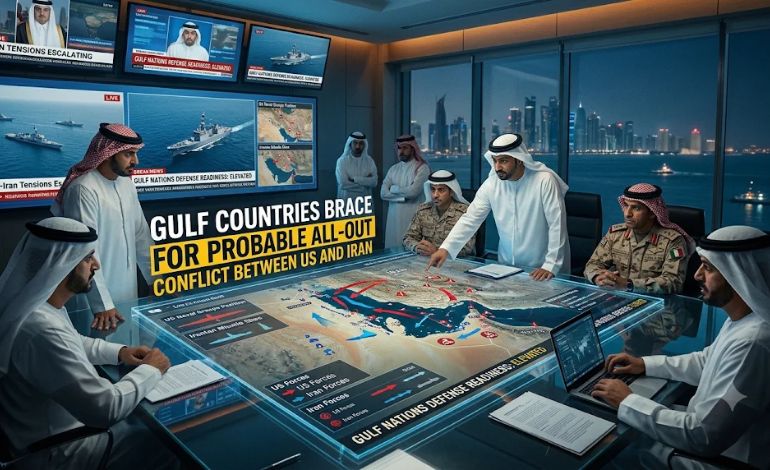 Gulf Countries Brace for Probable all-Out Conflict Between US and Iran