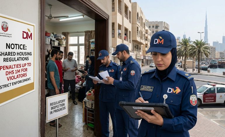 Penalties up to Dhs1m For Violators of Dubai’s Shared Housing Regulations