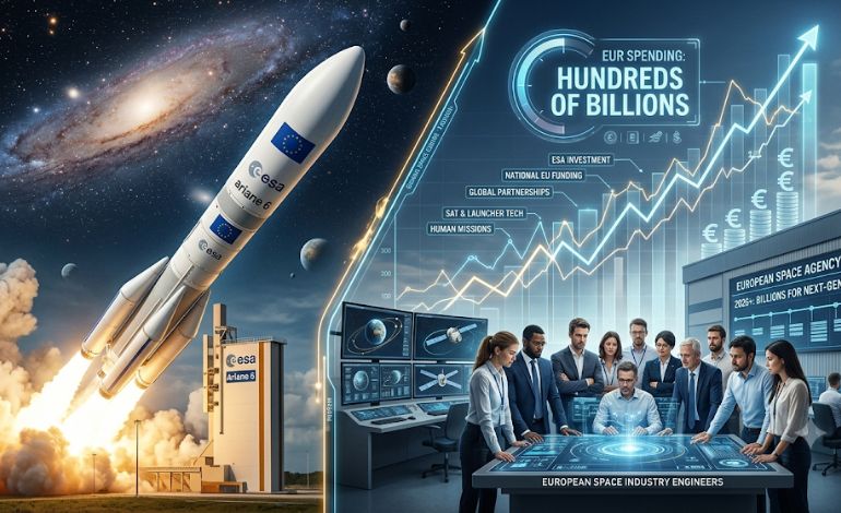 Europe is Spending Hundreds of Billions on Space. Can Glasgow’s Satellite Sector Keep Pace
