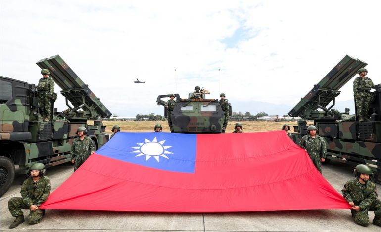 Taiwan’s Leader Says Boosting defence Budget to Deter war