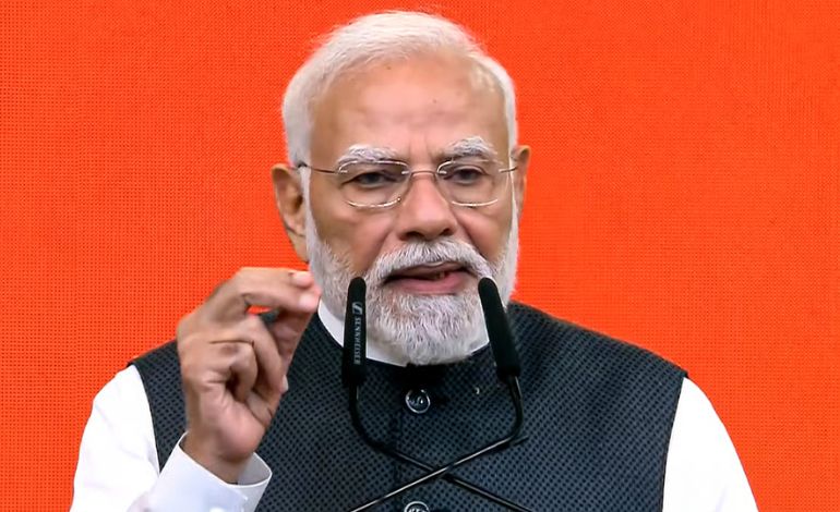 The Rs 49 Billion Chennai Metro stretch was opened by Modi
