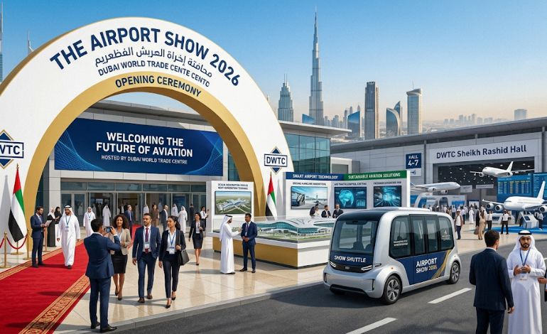 Dubai World Trade Centre to open The Airport Show 2026