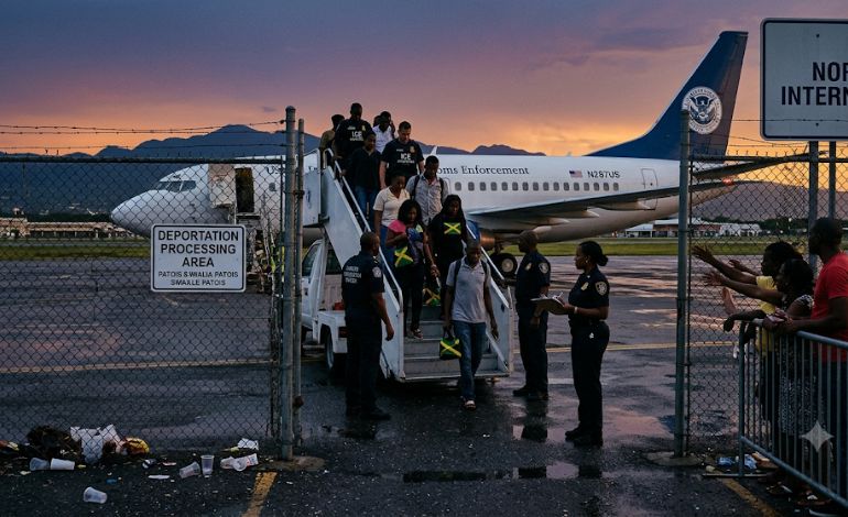 Jamaica Receives First US Third-Country Deportations